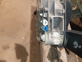 Espejo Retrovisor Derecho de camion  Iveco Stralis
