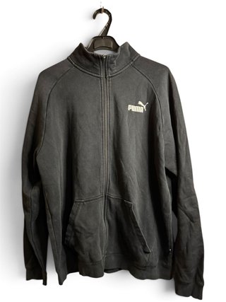 Puma Black Track Jacket – Size XL