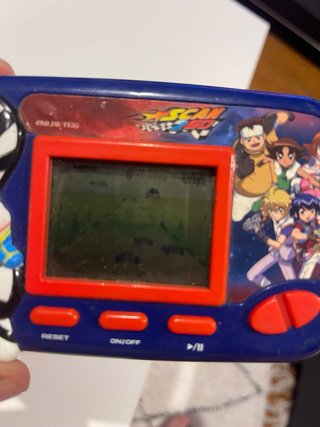 Consola LCD Scan2Go Azul