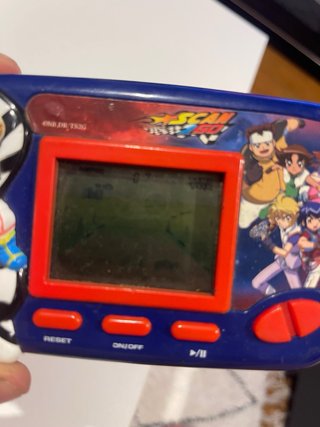 Consola LCD Scan2Go Azul