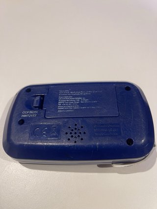 Consola LCD Scan2Go Azul