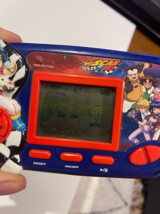 Consola LCD Scan2Go Azul