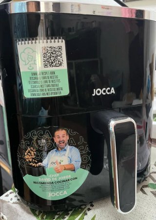 Freidora de Aire JOCCA 5L