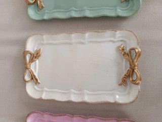 Bandejas decorativas de cerámica (Set de 3)