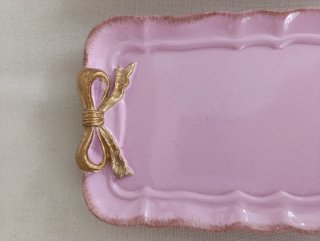 Bandejas decorativas de cerámica (Set de 3)