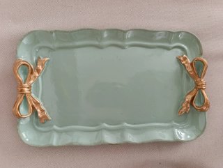 Bandejas decorativas de cerámica (Set de 3)