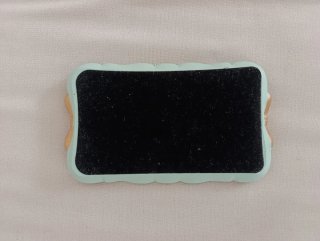 Bandejas decorativas de cerámica (Set de 3)