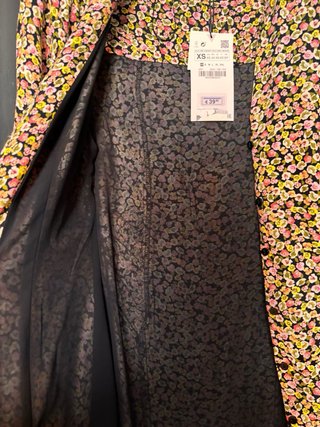 Vestito Zara nuovo con cartellino