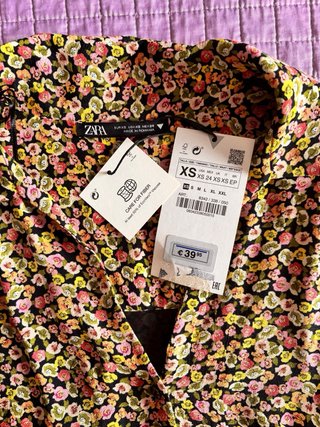 Vestito Zara nuovo con cartellino