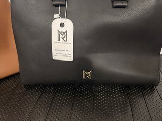 Bolsos Mishay Rajwani - Camel y Negro (A estrenar)