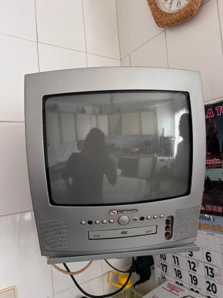 Televisor Schneider con DVD