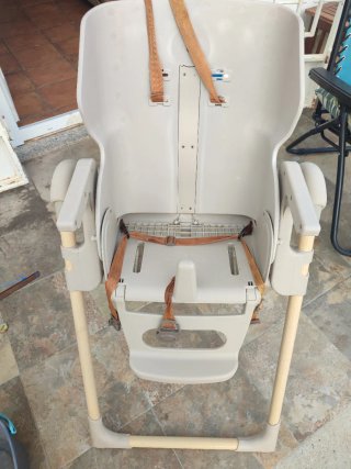 Silla niño/Trona Jane Beige