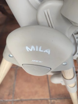 Silla niño/Trona Jane Beige