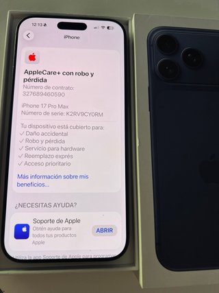 iPhone 17 Pro Max 512GB