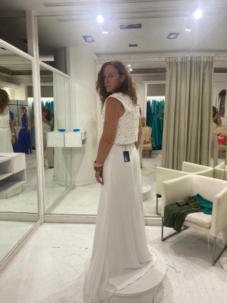 Vestido de novia sin estrenar