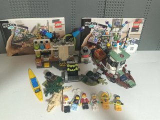 Lego Hidden Side Set 70419 e 70420