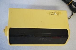 Reloj despertador Sony Digimatic 1970s
