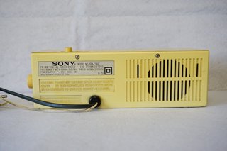 Reloj despertador Sony Digimatic 1970s