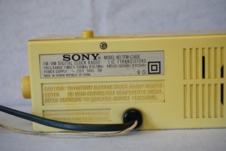 Reloj despertador Sony Digimatic 1970s