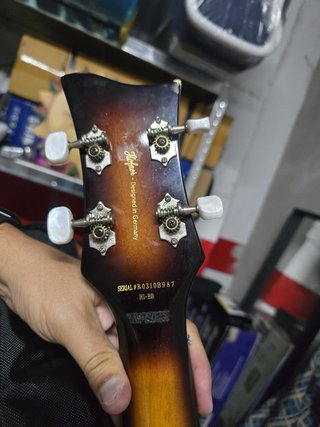 Bajo Eléctrico Hofner Vintage