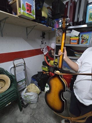 Bajo Eléctrico Hofner Vintage