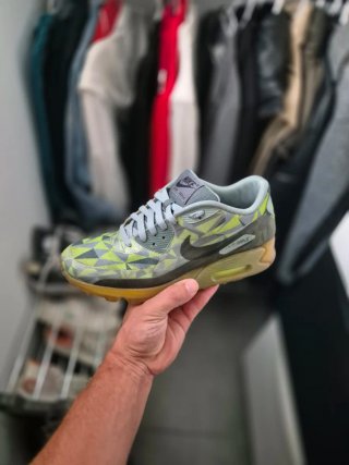 Nike Air Max 90 Ice Gris/Verde