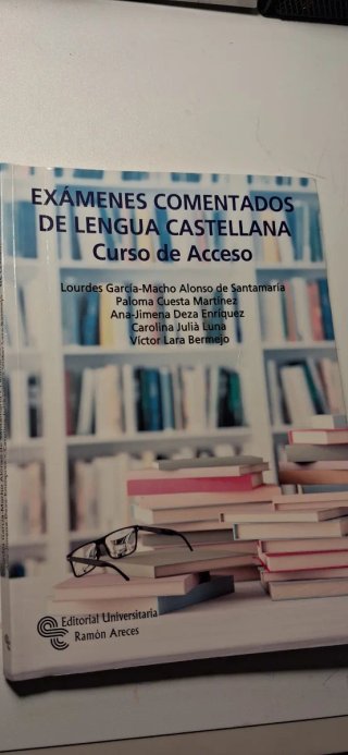 Libros acceso universidad mayores 25 años UNED