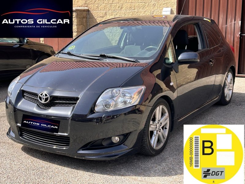 Toyota Auris 2.2 Sport 177cv, año 2007 - foto 1