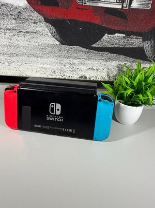 Nintendo Switch con accesorios