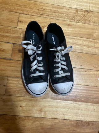 Converse Negros Talla 38