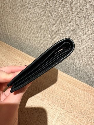 Cartera Calvin Klein Negra Hombre