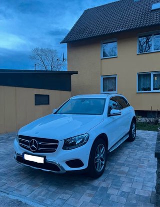 Mercedes-Benz GLC SUV (253) 2016