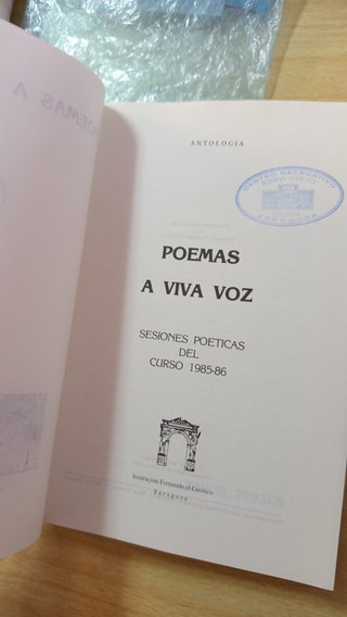 POESIA ARAGONESA_ Poemas a viva voz I-II-III