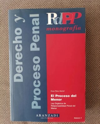 Colección Derecho y Proceso Penal-Thomson Aranzadi