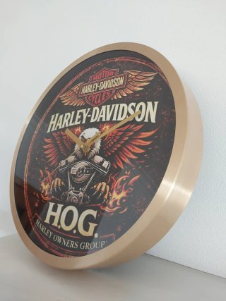 Relógio Harley-Davidson HOG