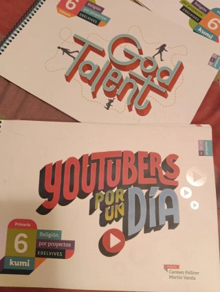 Libros Kumi 6 Primaria Fundación