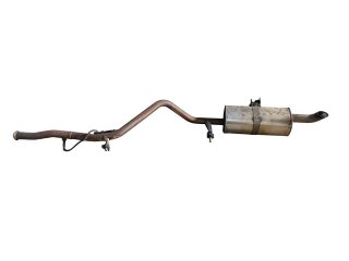Tubo escape trasero CITROEN DS4