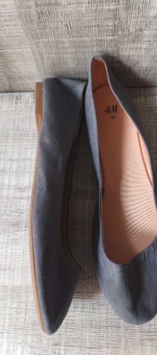Zapatillas H&M Talla 39 Gris