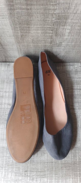 Zapatillas H&M Talla 39 Gris