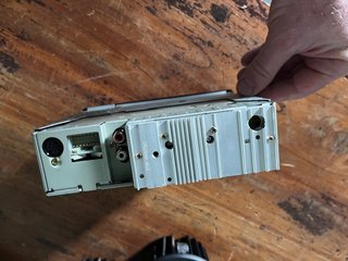 Radio Coche Alpine TDM-7574RM Cassette