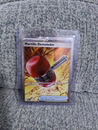 Carta Pokémon Martillo Demoledor 105/084