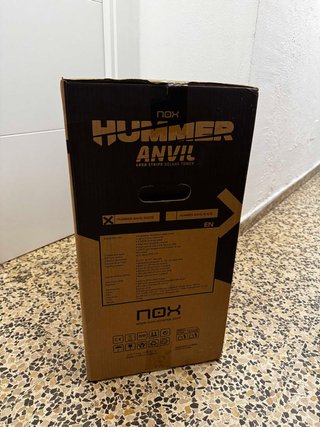 Torre PC Ordenador Nox Hummer Anvil Semitorre ATX