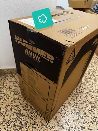 Torre PC Ordenador Nox Hummer Anvil Semitorre ATX