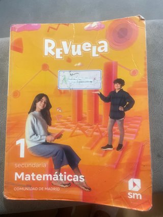 Matemáticas 1 secundaria Revuela