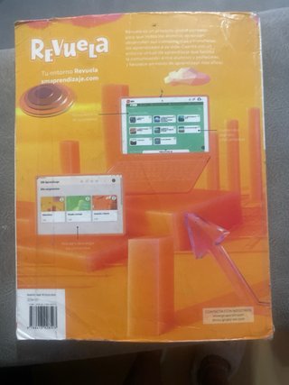 Matemáticas 1 secundaria Revuela