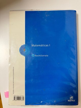 Matemáticas I 1º Bachillerato