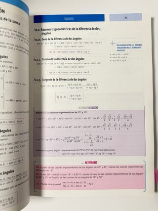 Matemáticas I 1º Bachillerato