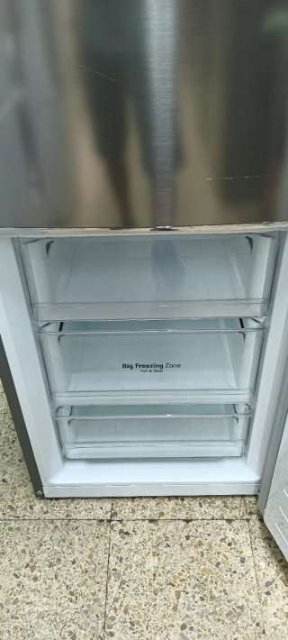 NEVERA L G ACERO INOXIDABLE NO FROST ENERGÍA A+
