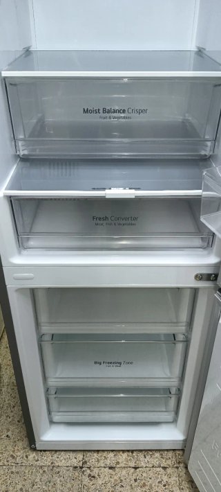 NEVERA L G ACERO INOXIDABLE NO FROST ENERGÍA A+