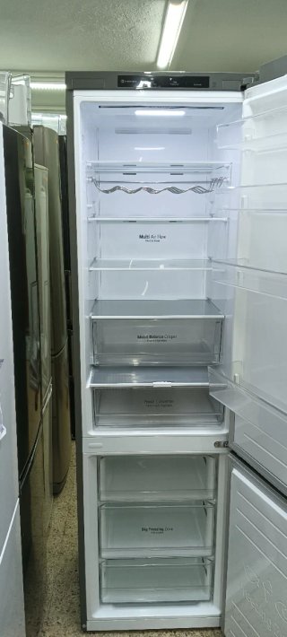 NEVERA L G ACERO INOXIDABLE NO FROST ENERGÍA A+